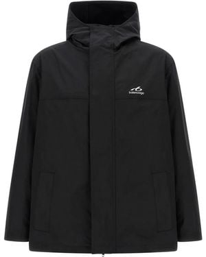 Balenciaga Parkas - Zwart