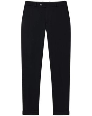 Rrd Broeken ,Zwart ,Chino Invernale Slim Fit