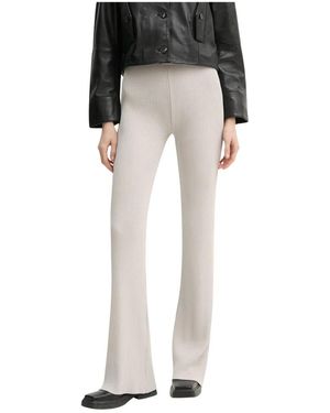 REMAIN Birger Christensen Wide Trousers - Noir