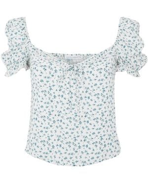 Mar De Margaritas Blouses - Blue