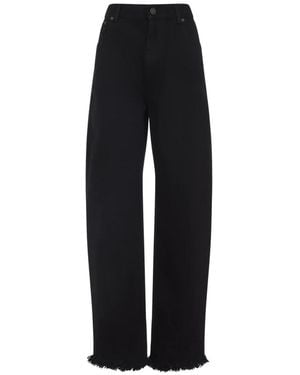 Phoebe Philo Loose-Fit Jeans - Negro