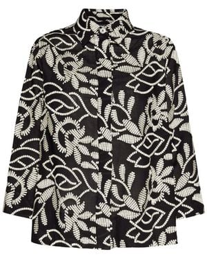 Elena Miro Shirts - Black