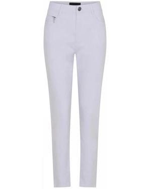 Cro Slim-Fit Trousers - Blue