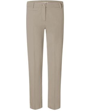 Cambio Cropped Pants - Gray