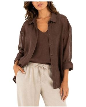 Max Mara Shirts - Marrón