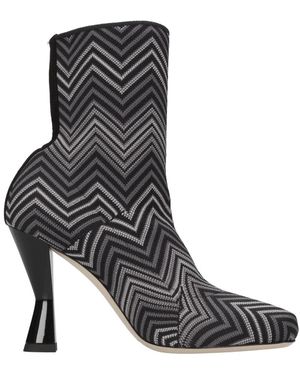 Missoni Heeled Boots - Negro
