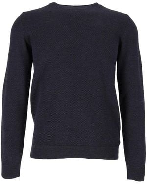 Slowear Round-Neck Knitwear - Azul