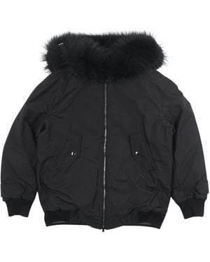 Diego M Bomber Jackets - Black