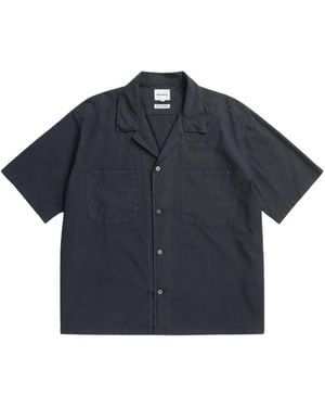 Norse Projects Short Sleeve Shirts - Blue