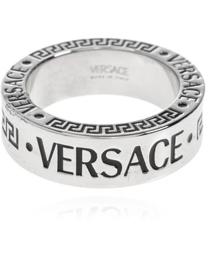 Versace Rings - Metálico