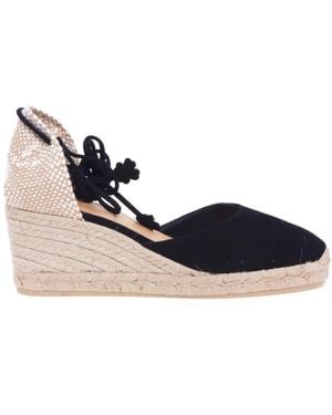 Castañer Sandalen - Blau