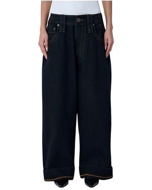 VAQUERA Wide Jeans - Black