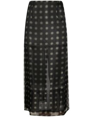 16Arlington Midi Skirts - Nero