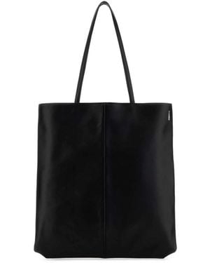 Jil Sander Tote Bags - Black