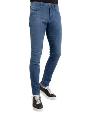Emporio Armani Skinny Jeans - Blue