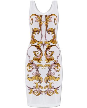Versace Jeans Couture Short Dresses - Metallizzato