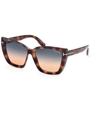 Tom Ford Scarlet-02 Zonnebril - Bruin