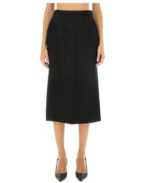 Dolce & Gabbana Midi Skirts - Negro