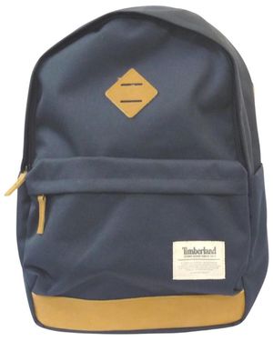 Timberland Tassen ,Groen ,Canvas Rugzak - Blauw