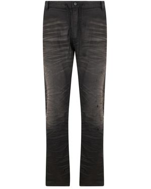 DIESEL Straight Jeans - Grey