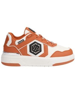 Philipp Plein Sneakers - Naranja