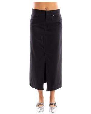 Marella Midi Skirts - Noir