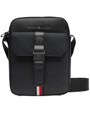 Tommy Hilfiger Messenger Bags - Nero