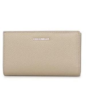 Coccinelle Wallets & Cardholders - Natural