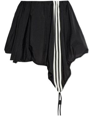 Y-3 Rokken ,Zwart ,Balloon Skort