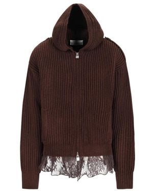 GIUSEPPE DI MORABITO Hoodies - Brown