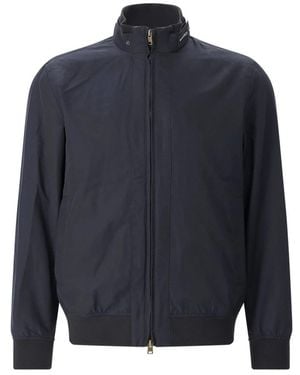 Woolrich Bomber Jackets - Blue