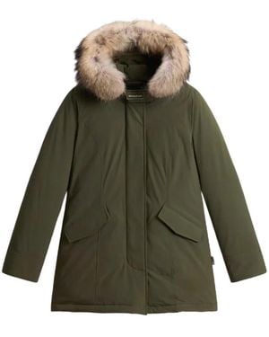 Woolrich Down Jackets - Verde