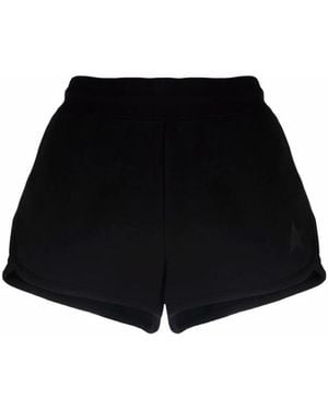 Golden Goose Short Shorts - Black