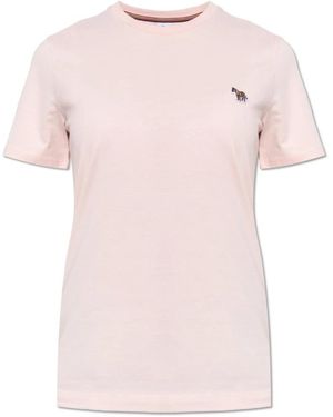 Paul Smith T-Shirts - Pink