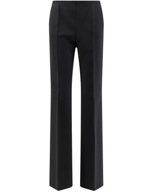 Max Mara Straight Trousers - Black