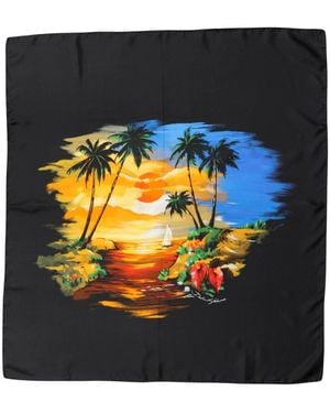 Dolce & Gabbana Silky Scarves - Nero