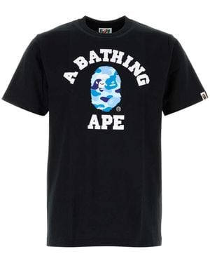 A Bathing Ape T-Shirts - Noir