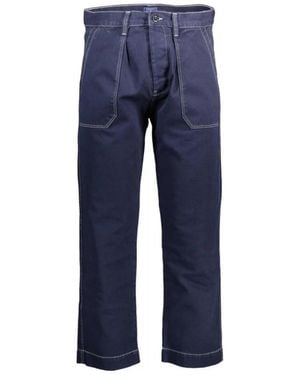GANT Blaue baumwollhose