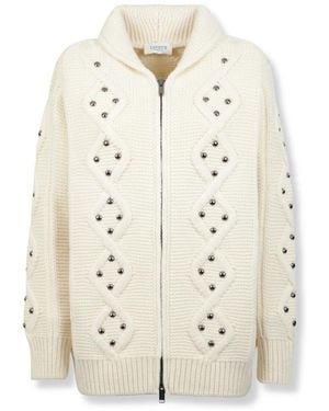 Laneus Cardigans - Bianco