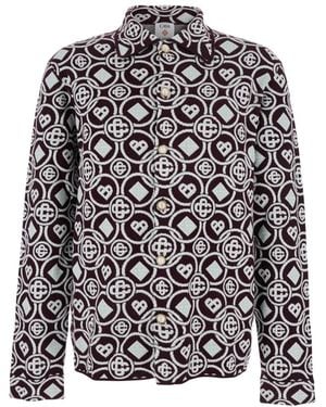 CASABLANCA Casual Shirts - Nero