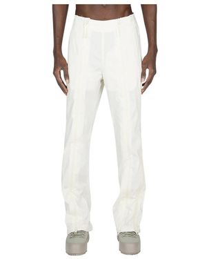 Post Archive Faction PAF Slim-Fit Trousers - White