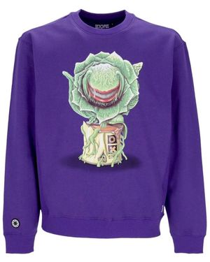 Octopus Sweatshirts - Purple