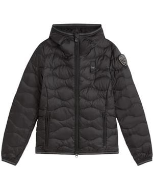 Blauer Winter Jackets - Gris