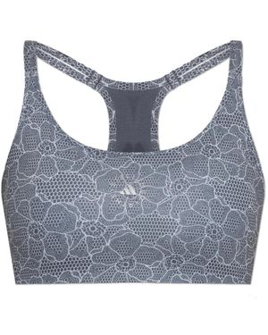 adidas By Stella McCartney Fitness ,Grijs ,Polyester Training Bh