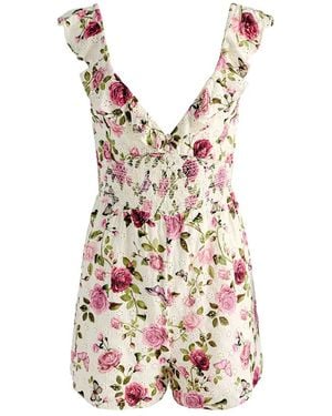 Alice + Olivia Playsuits - Multicolor