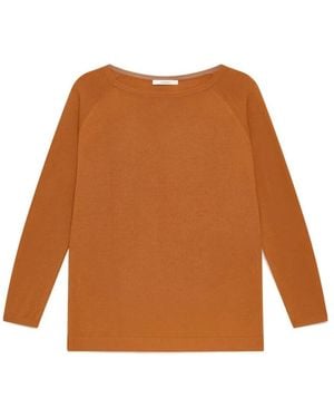 Maliparmi Round-Neck Knitwear - Brown