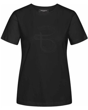 Bruuns Bazaar T-Shirts - Black