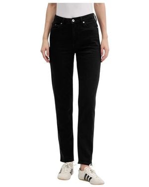 KARL LAGERFELD Slim-Fit Jeans - Negro