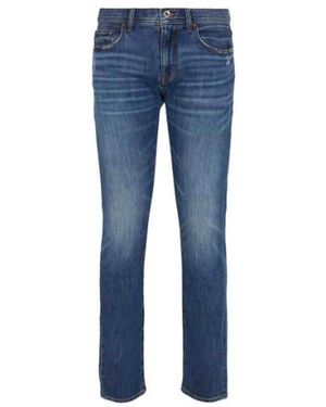 ARMANI EXCHANGE Slim-Fit Jeans - Blu