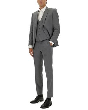 BOSS Single Breasted Suits - Gris